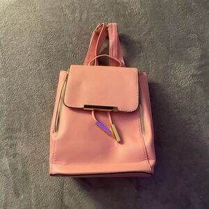 Elegant Pink Backpack